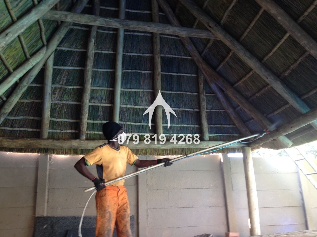 Interior Protection Spraying