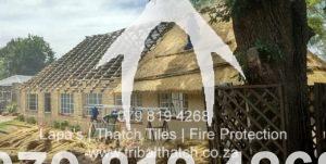 New Roof Structure Construction