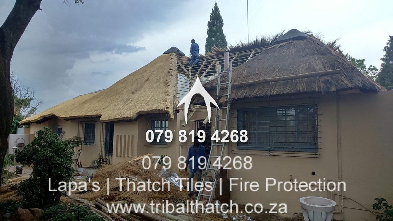Restored charm and durability: Re-Thatch Projects' specialized expertise