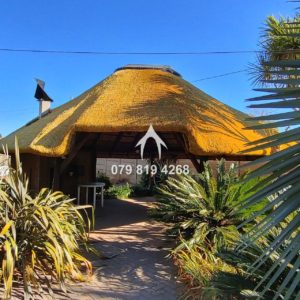 Thatch Braai Area