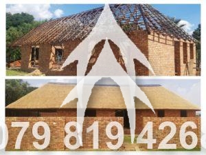 New Thatch Construction