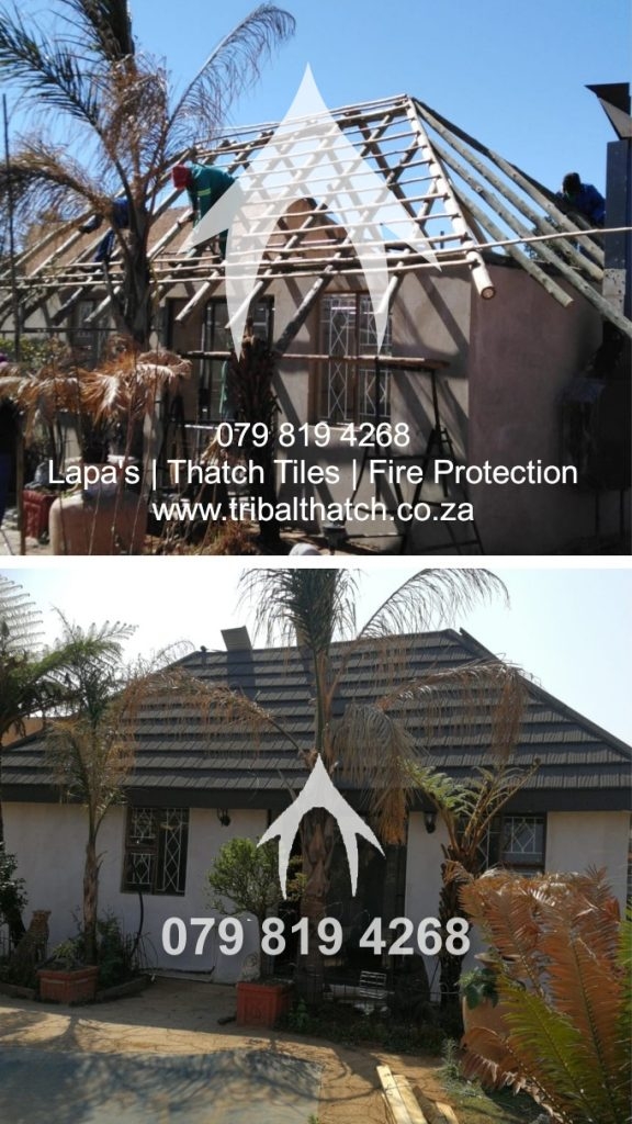 Enhance roofs with Thatch Tile conversion: Versatile profiles and colors